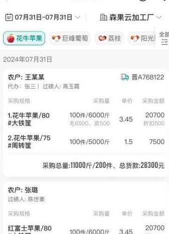 森果产地通3