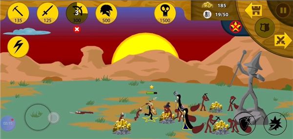 stickwar老版本魔改版牧师怎么打配图1