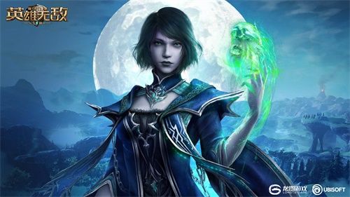 永生恩惠 灵界统御 《魔法门之英雄无敌:王朝》墓园英雄宝典 永生恩惠 灵界统御 《魔法门之英雄无敌:王朝》墓园英雄宝典