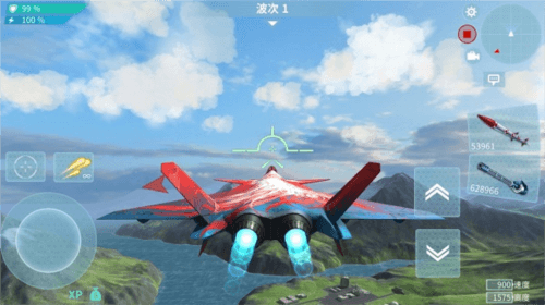 现代空战3D怎么玩1