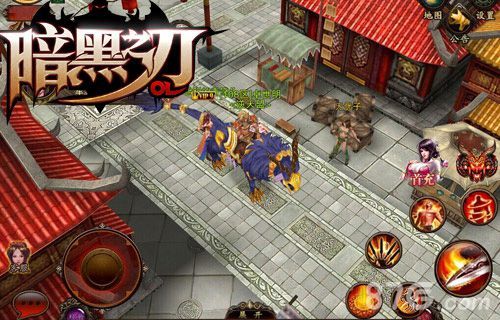 暗黑之刃游戏截图
