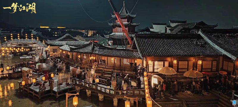 《一梦江湖》四周年庆典版本震撼首曝 《一梦江湖》四周年庆典版本震撼首曝