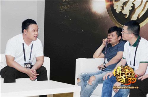 悦享会现场:玩家面对面
