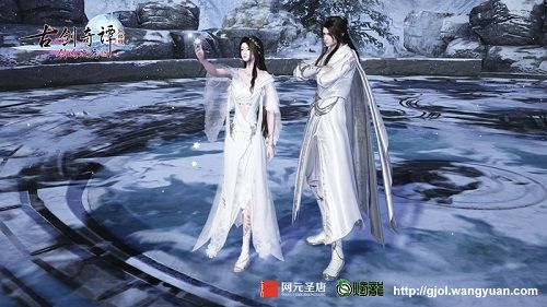 清歌吟·月澄清辉