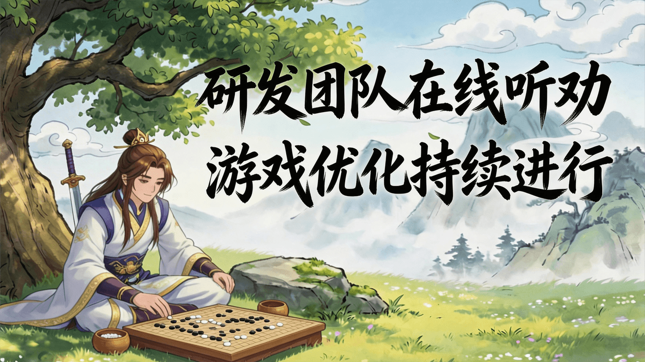 《盖世豪侠》圆梦测试现已开启,研发团队在线听劝 《盖世豪侠》圆梦测试现已开启,研发团队在线听劝