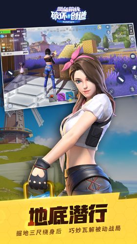 堡垒前线:破坏与创造2