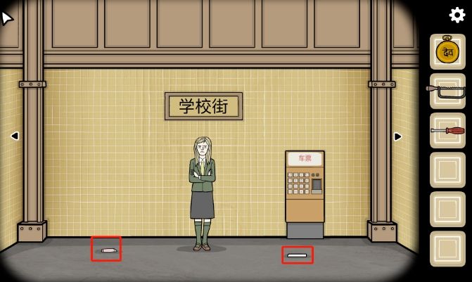 锈湖地铁繁花学校街怎么通关 锈湖地铁繁花学校街怎么通关