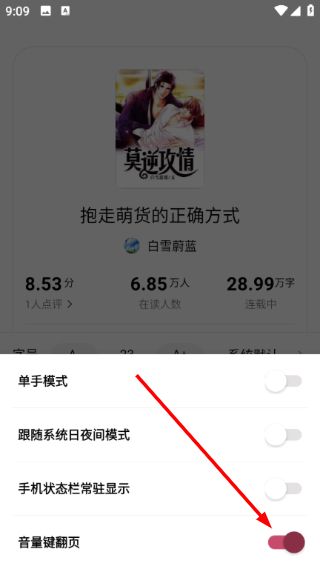 怎么开启音量键翻页配图4
