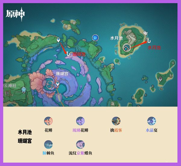钓鱼点攻略配图14
