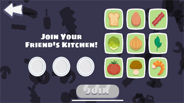 family style coop kitchen联机版宣传图