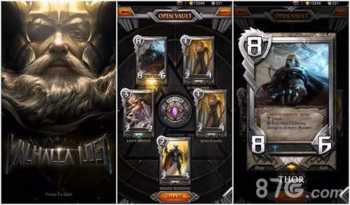 Valhalla Lost游戏截图