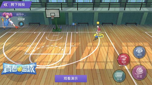 得分后卫SG与控球后卫PG:胯下抛投