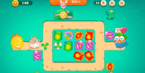 保卫萝卜4第15关怎么过5
