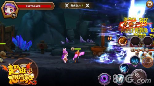 《超级冒险家》资源副本大探索
