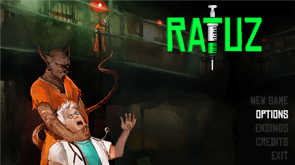 RATUZ怎么设置中文配图1