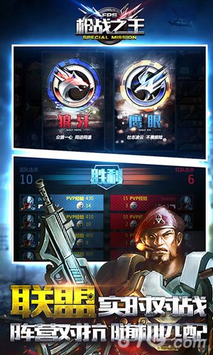 《枪战之王》首测海报3