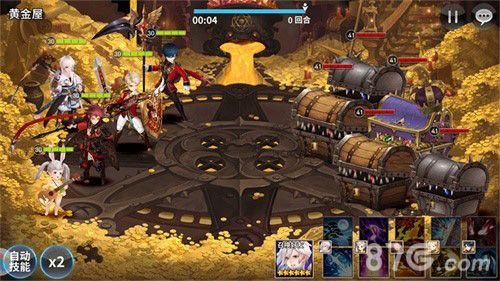 (经典回合制RPG玩法)