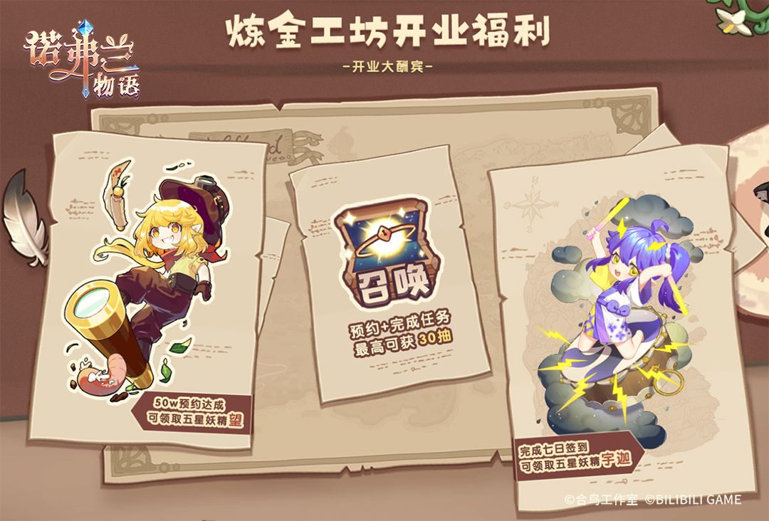 《诺弗兰物语》全平台公测开启!软萌小妖精助你“一夜暴富” 《诺弗兰物语》全平台公测开启!软萌小妖精助你“一夜暴富”