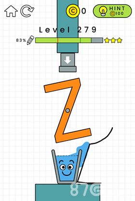 Happy Glass攻略1.jpg HappyGlass第279关