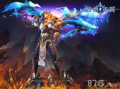 《狂暴之翼》角色原画