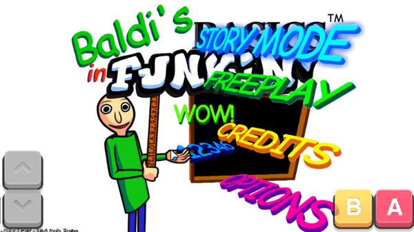 FNF Baldis Basics模组宣传图