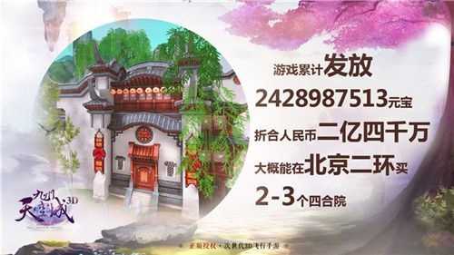 九州天空城3D宣传图