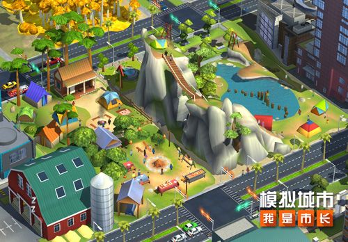 《模拟城市:我是市长》春日郊游版本亮点曝光 《模拟城市:我是市长》春日郊游版本亮点曝光