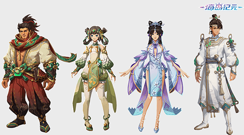 海岛纪元手游原画