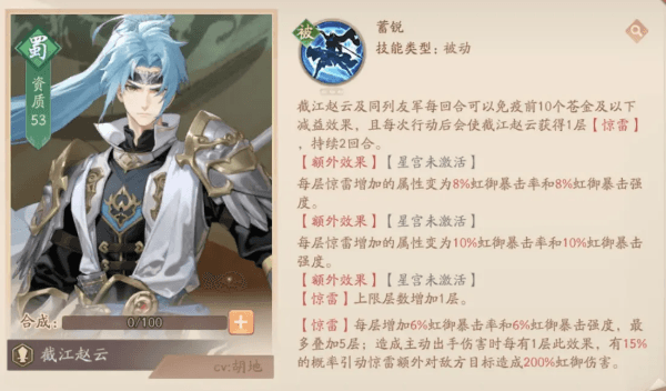 少年三国志2虹金第一代武将强度分析与推荐配图7
