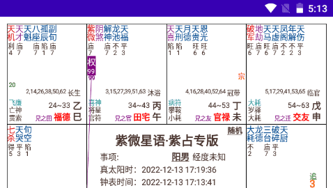 紫微星语app图片1