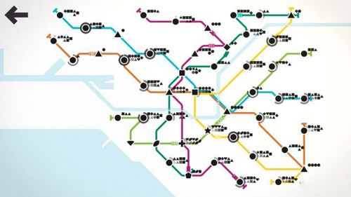 迷你地铁地图2