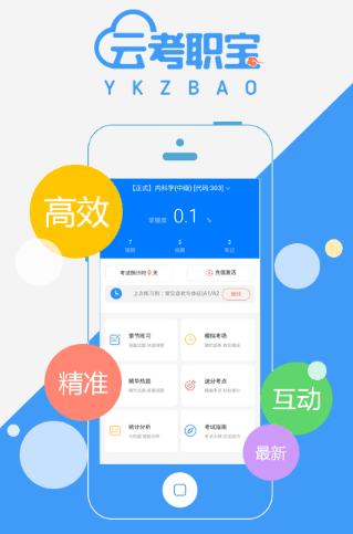云考职宝宣传图