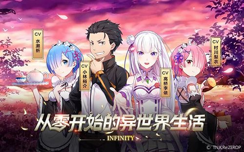 从零开始的异世界生活手游什么时候公测