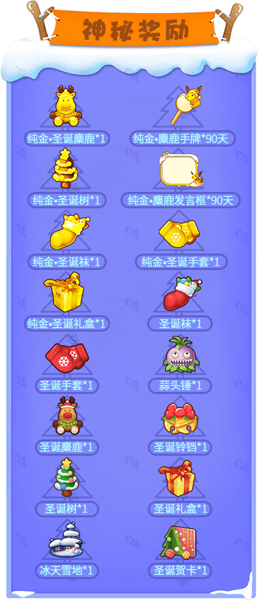 活动奖励