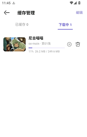 OxFun如何下载动漫番剧配图3