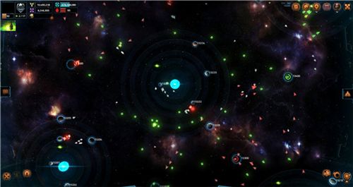 星盟冲突宇宙背景2