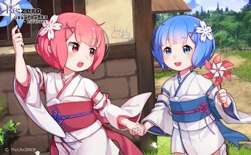 幼年拉姆雷姆