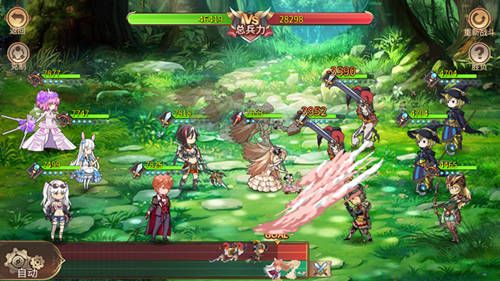 后宫向恋爱《姬魔恋战纪》征战系统大解析 后宫向恋爱《姬魔恋战纪》征战系统大解析