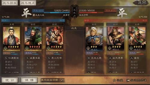 三国志战略版桃园队打法