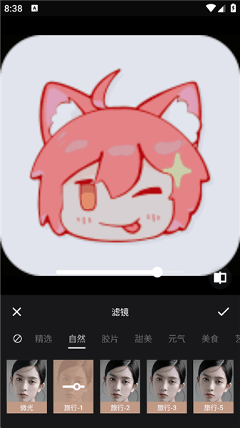 怎么添加滤镜配图3