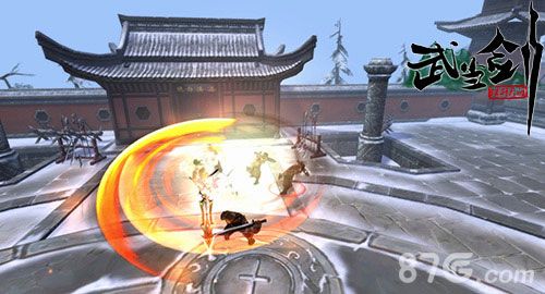 武当剑无需职业掌控全局