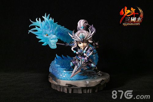 少年三国志赵云手办图1