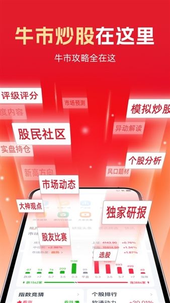 市值风云app宣传图