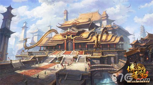 游戏内的中州场景