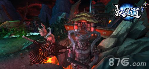 聊斋妖魔道游戏原画