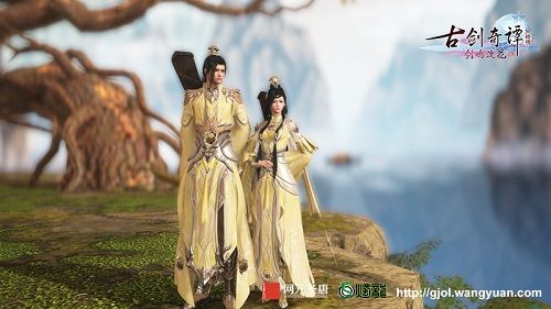 妙法门派PVE套装-羽化云栖