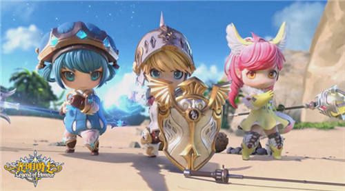 光明勇士4