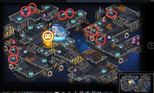 BOSS尤纳斯秘境密码获取攻略配图4