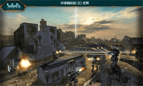 进击的战争机器无限金币版游戏亮点
