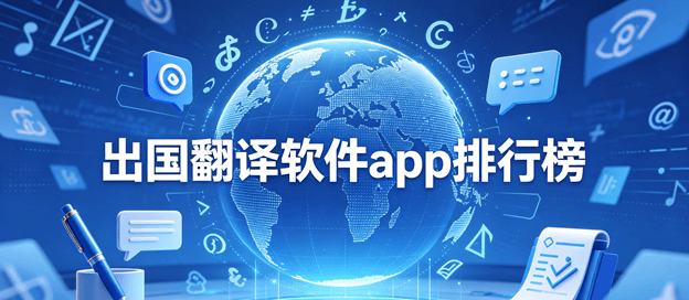 出国翻译软件app排行榜